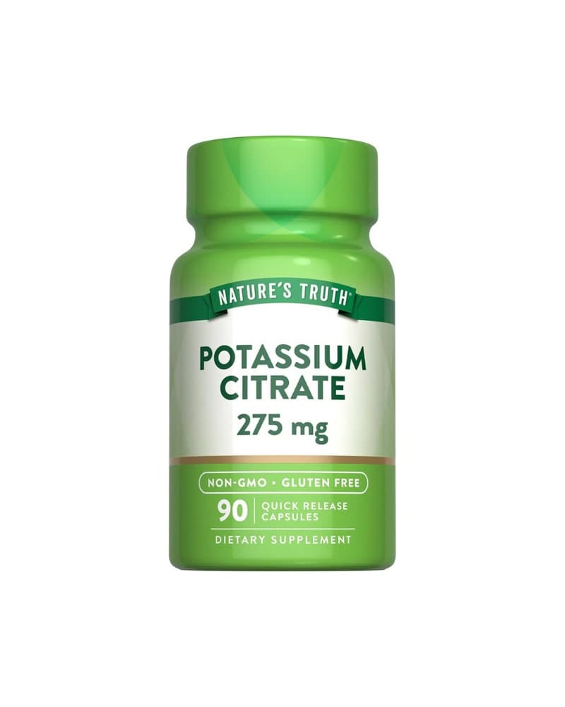 TRUTH POTASSIUM CITRATE 275MG