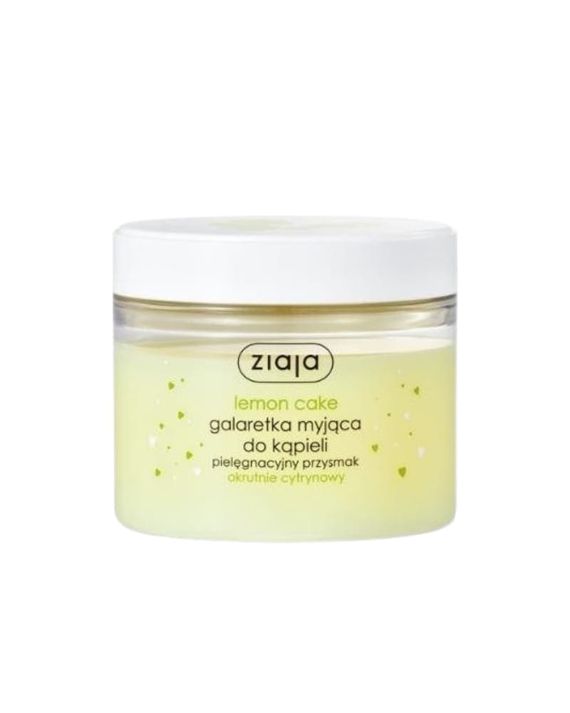 ZIAJA LEMON CAKE BATH GELLY SOAP 260 ML 16368