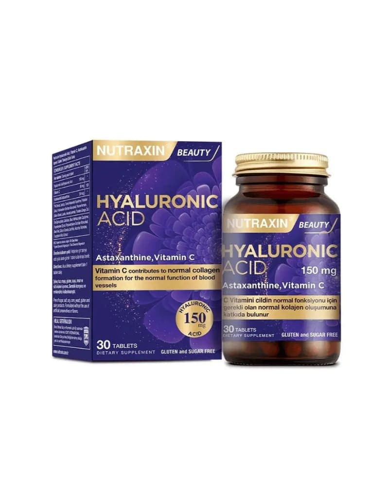 N.2900 NUTRAXIN HYALURONIC ACID A30 TBL