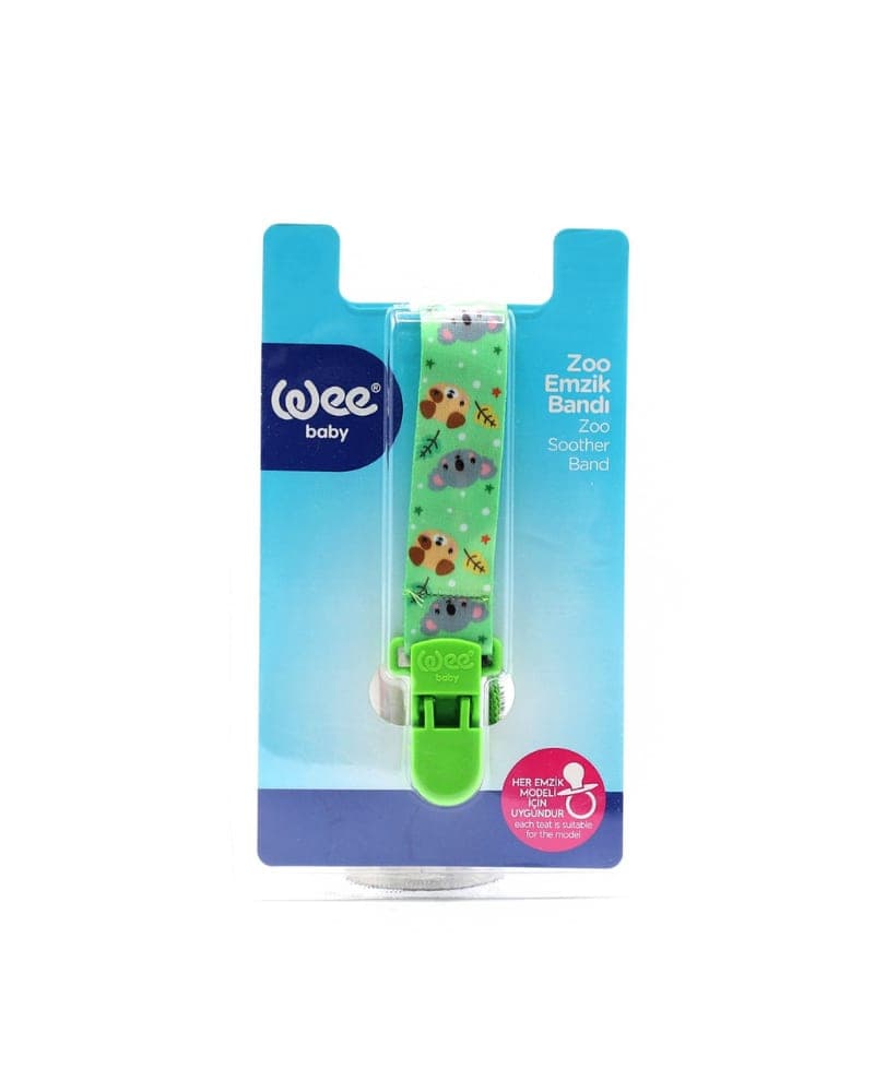 WEE BABY ZOO SOOTHER STRAP