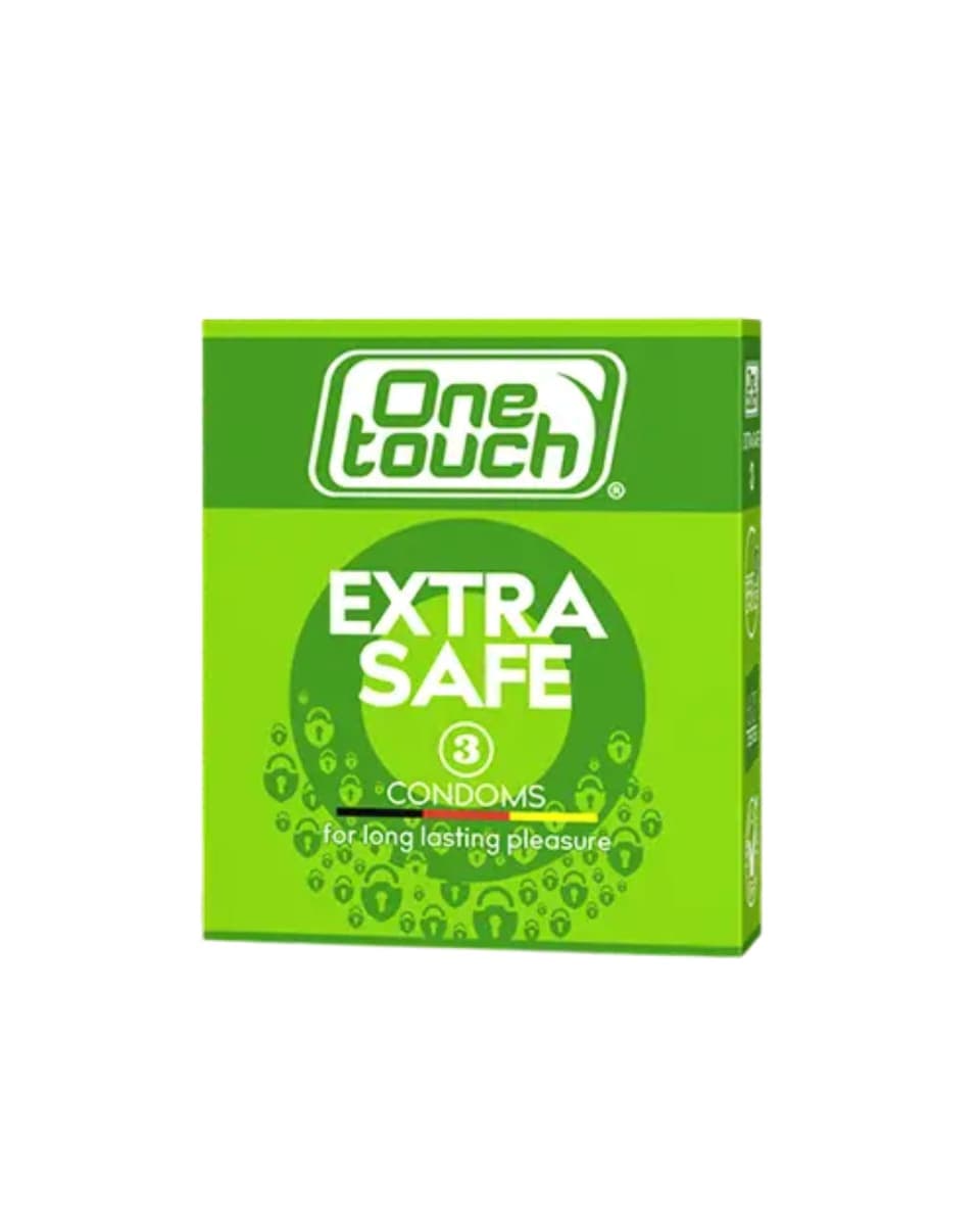 OT007 KONDOM ONE TOUCH EXTRA SAFE N3