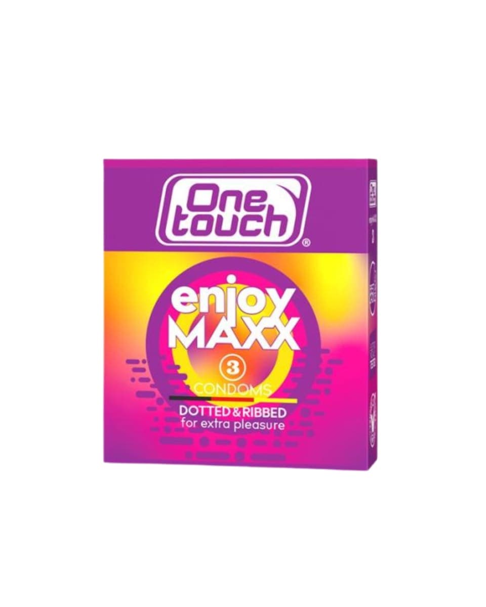 OT008 KONDOM ONE TOUCH ENJOYMAXX N3