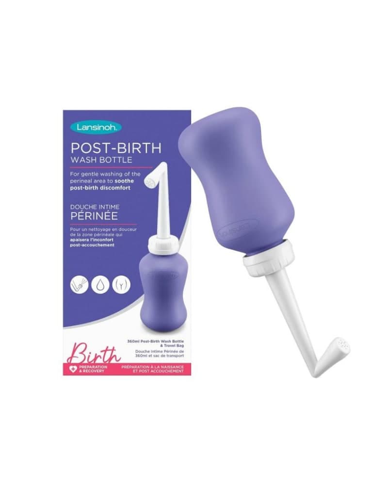 SHISHE PER PASTRIM PAS LINDJES 360ML-LANSINOH