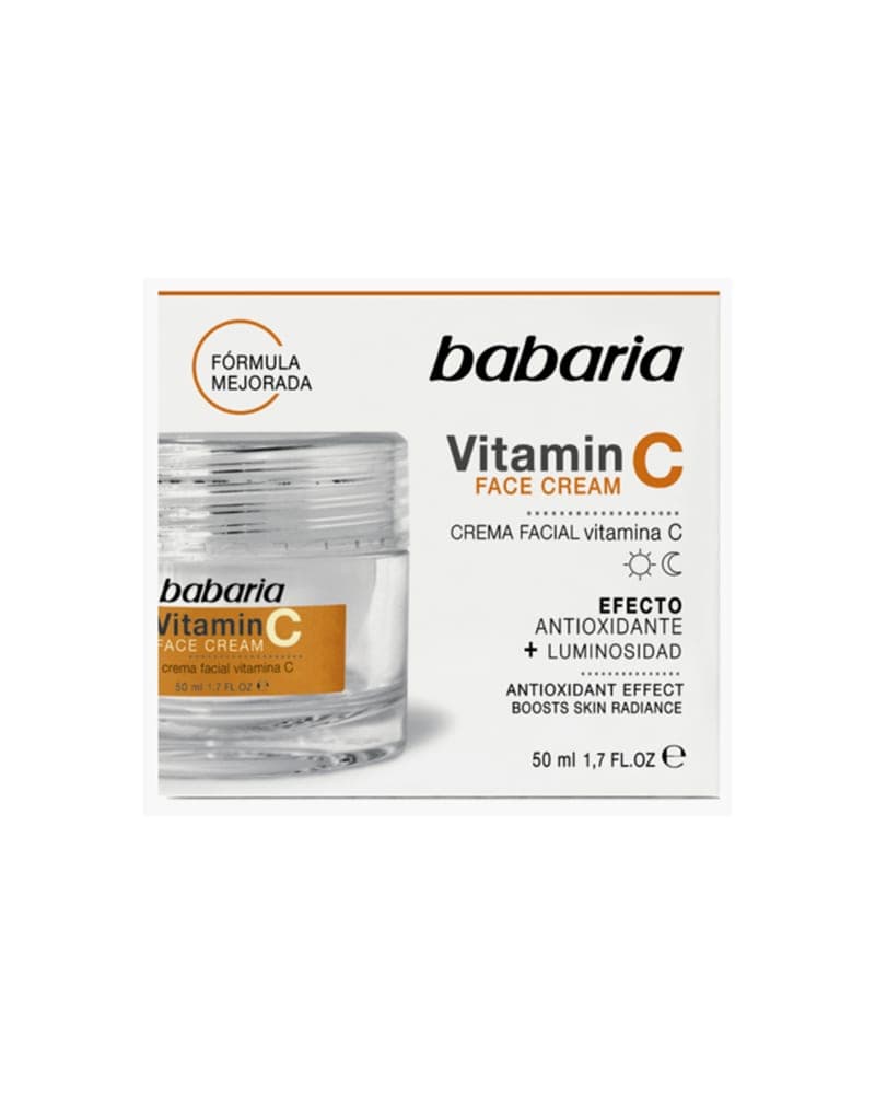 VITAMIN C KREM PER FYTYRE 50 ML BABARIA