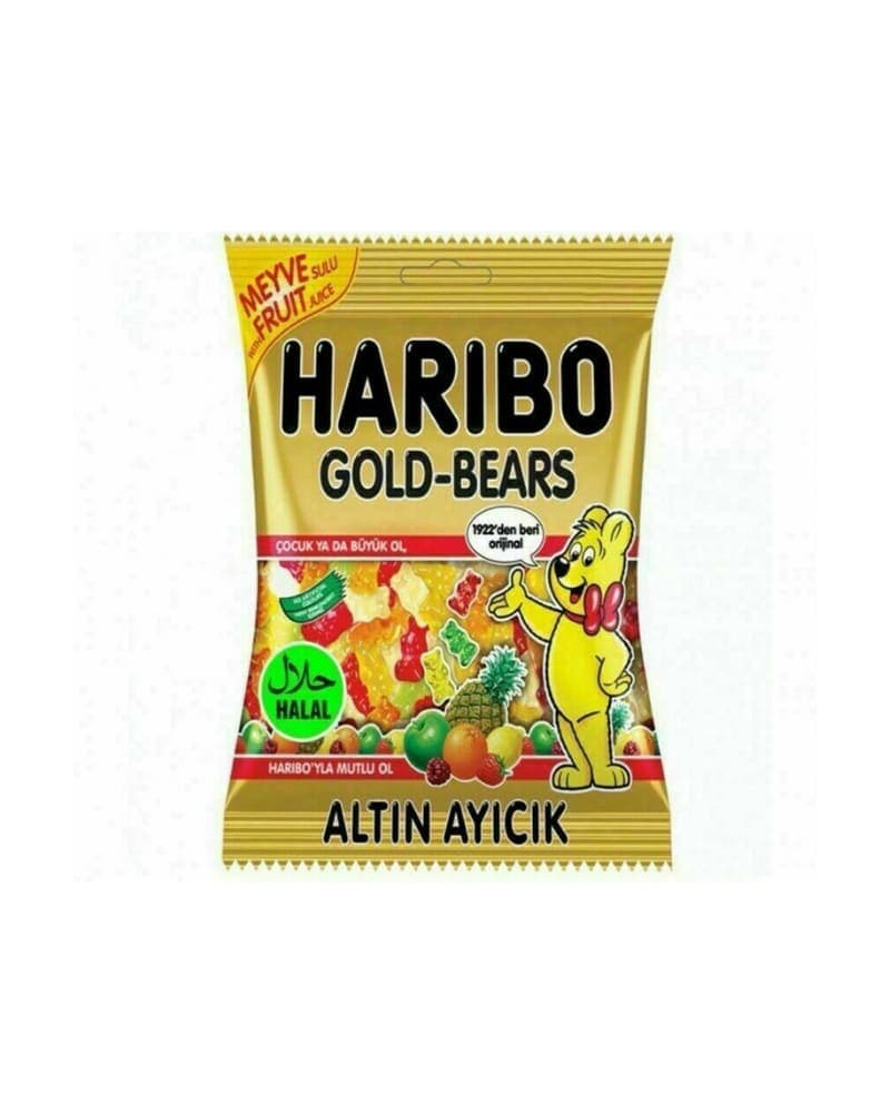 HARIBO GOLDBEARS HALLALL