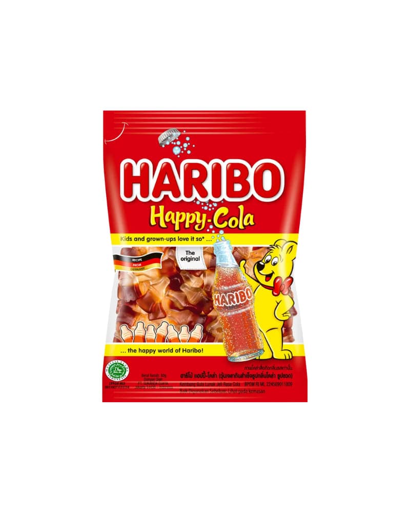 HARIBO HAPPY COLA HALAL