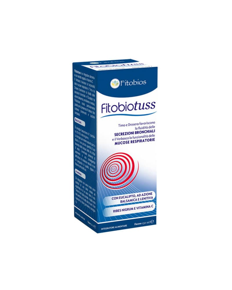 FITOBIOTUSS SIRUP ADULTI 150ML