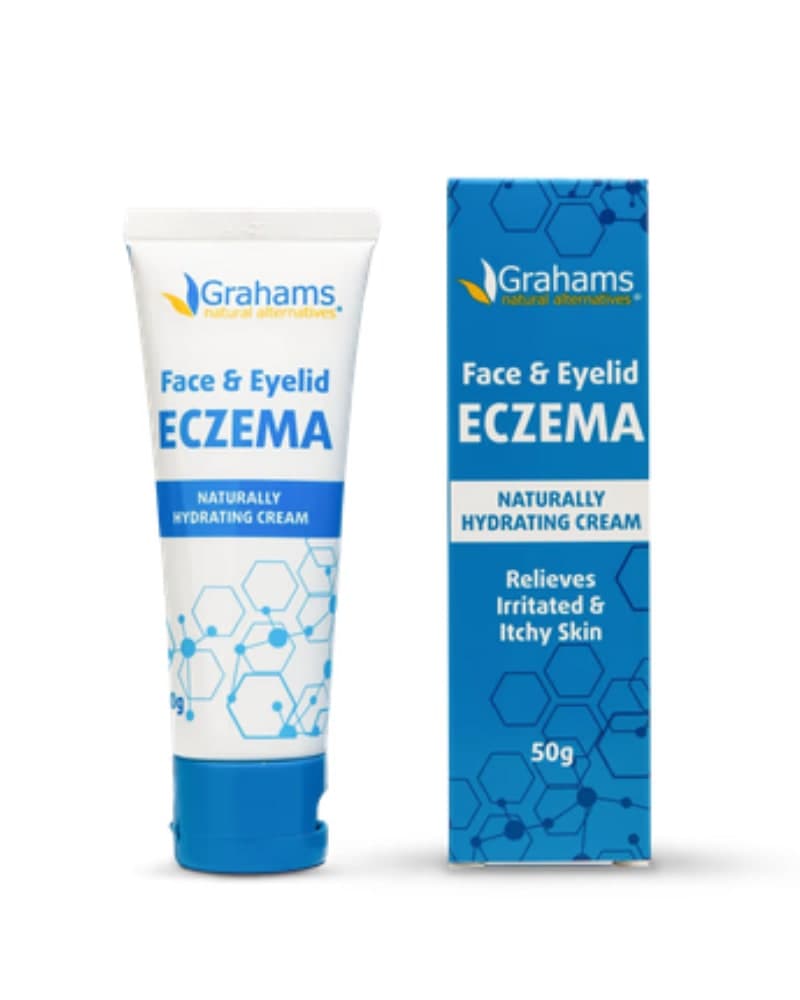 GRAHAM`S FACE&EYELID ECZEMA CR 50G