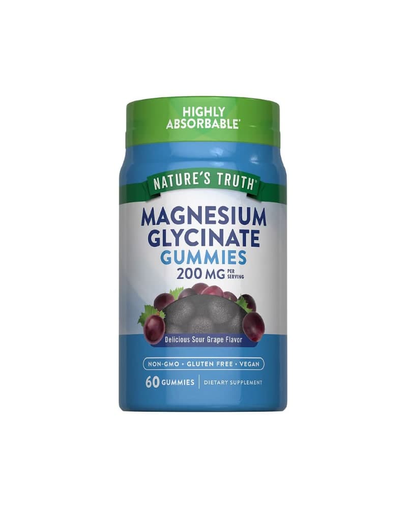 TRUTH MAGNESIUM GLYCINATE GUMMIES A60