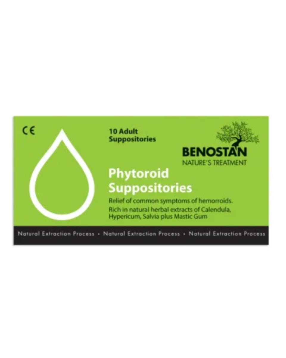 PHYTOROID SUPPOSITORIES 20GR