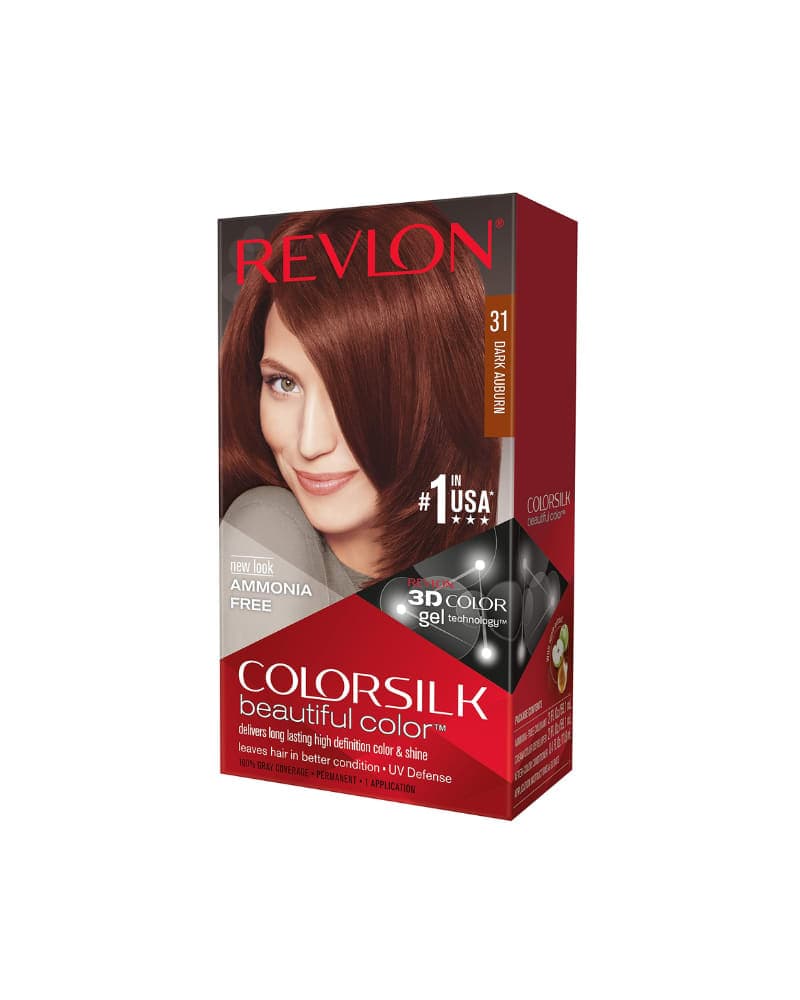 REVLON BOJE PER FLOKET 31 DARK AUBURN 2L