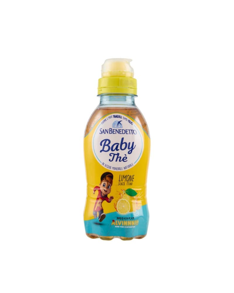 SAN BENEDETTO BABY TEA LIMON 0.25 L