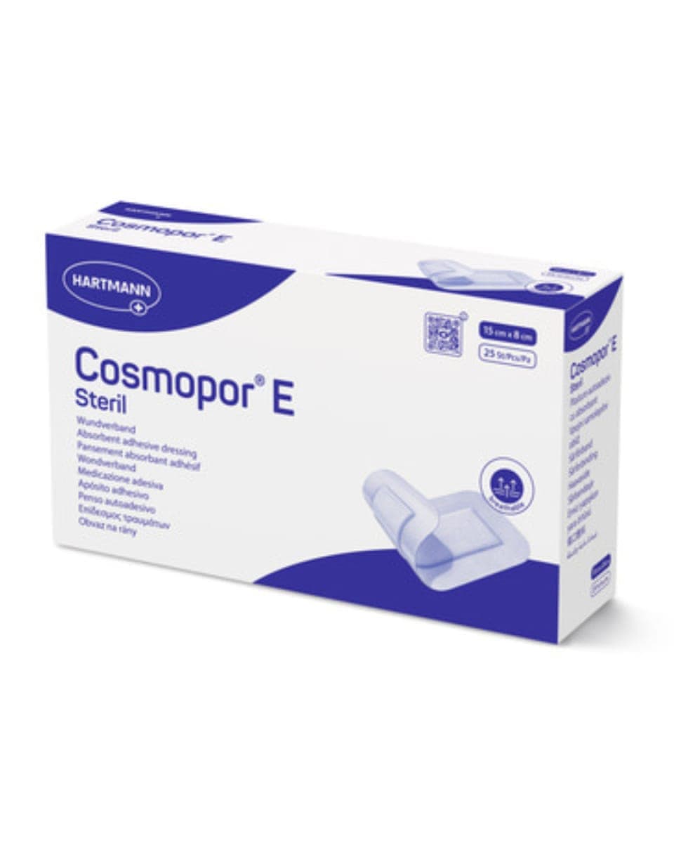 COSMOPOR E 15X8CM STERILE 25PCS-ME COPE