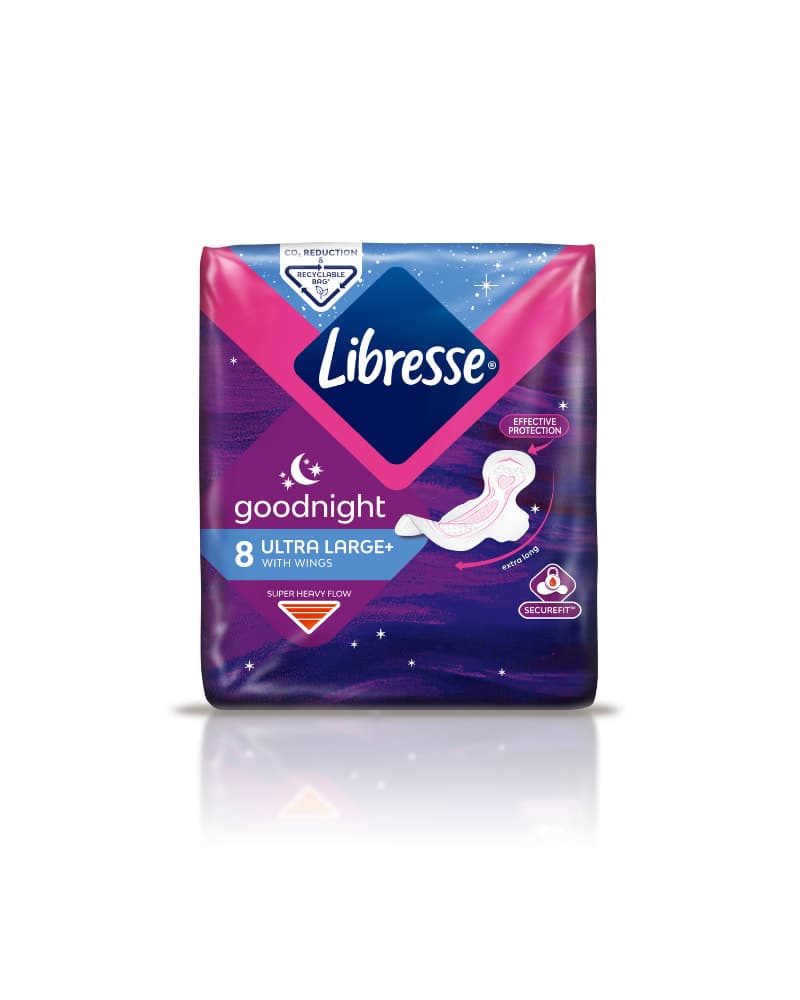 LIBRESSE GOOD NIGHT 10 COPE P/10