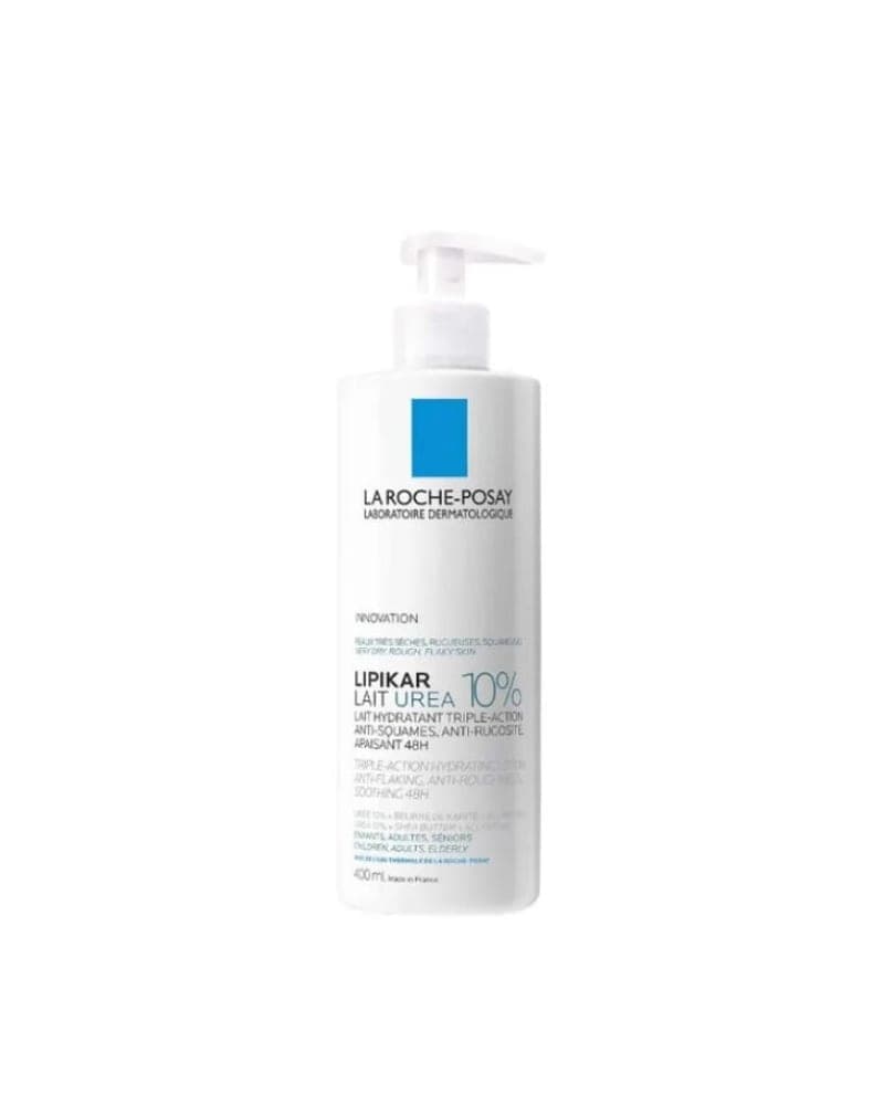 LIPIKAR LAIIT UREA 10% 400 ML L.4302