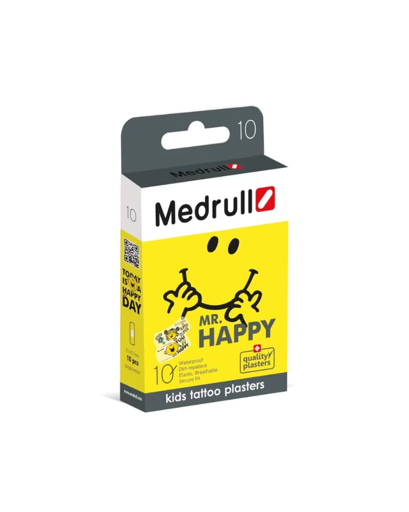 MD022 FLLASTERA MEDRULL MR.HAPPY N10