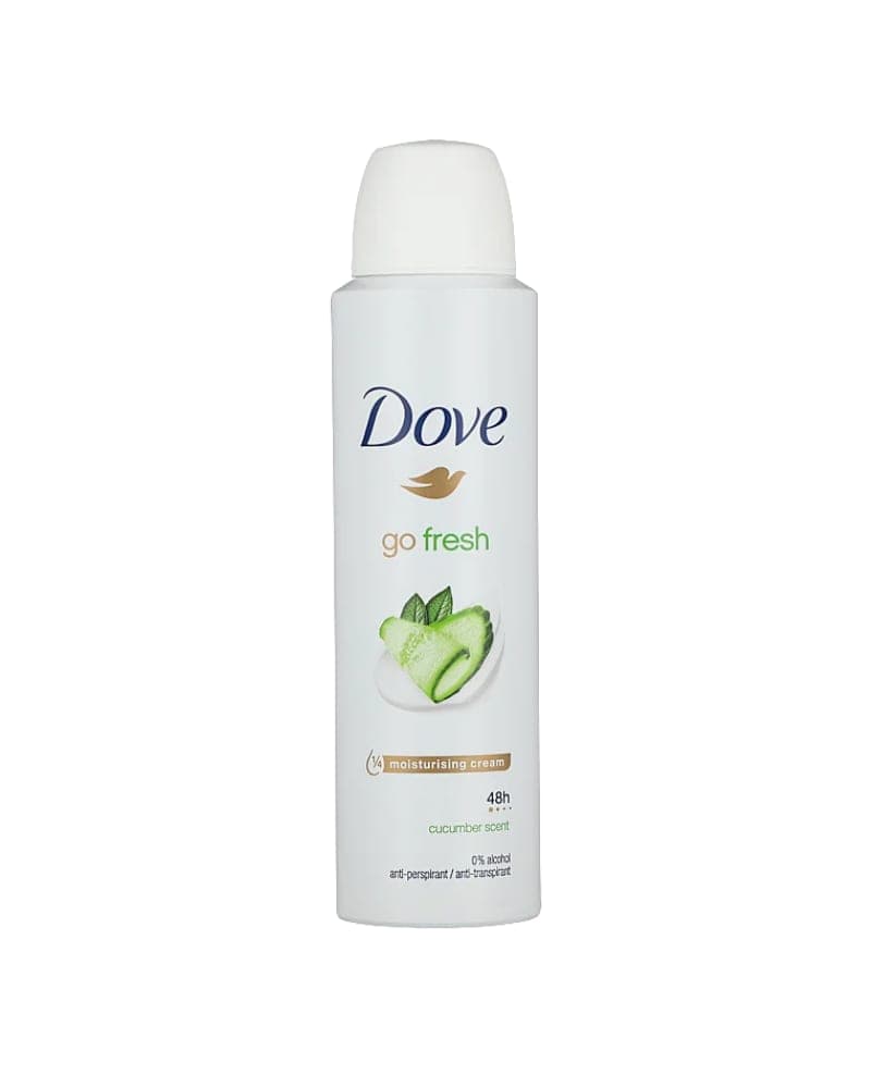 DOVE DEO  FRESH CUCUMBER 150ML