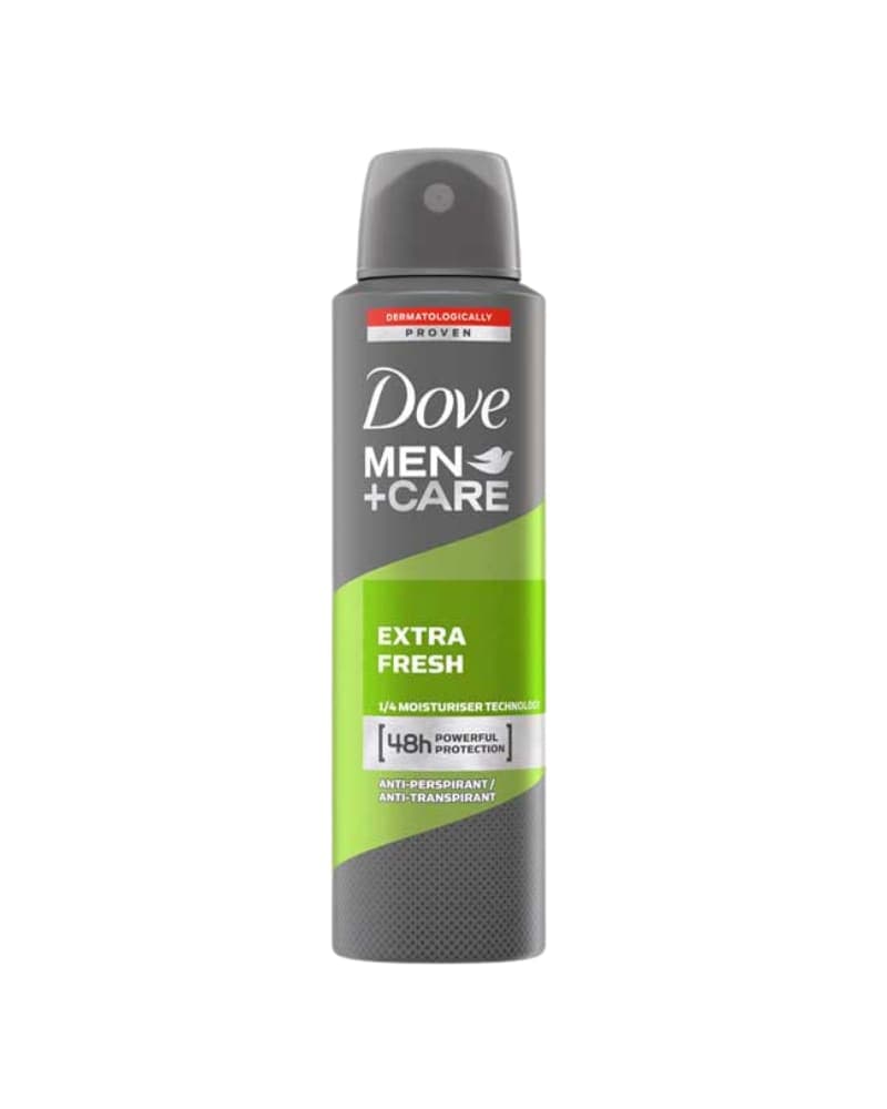 DOVE DEO MEN EXTRA FRESH 150ML
