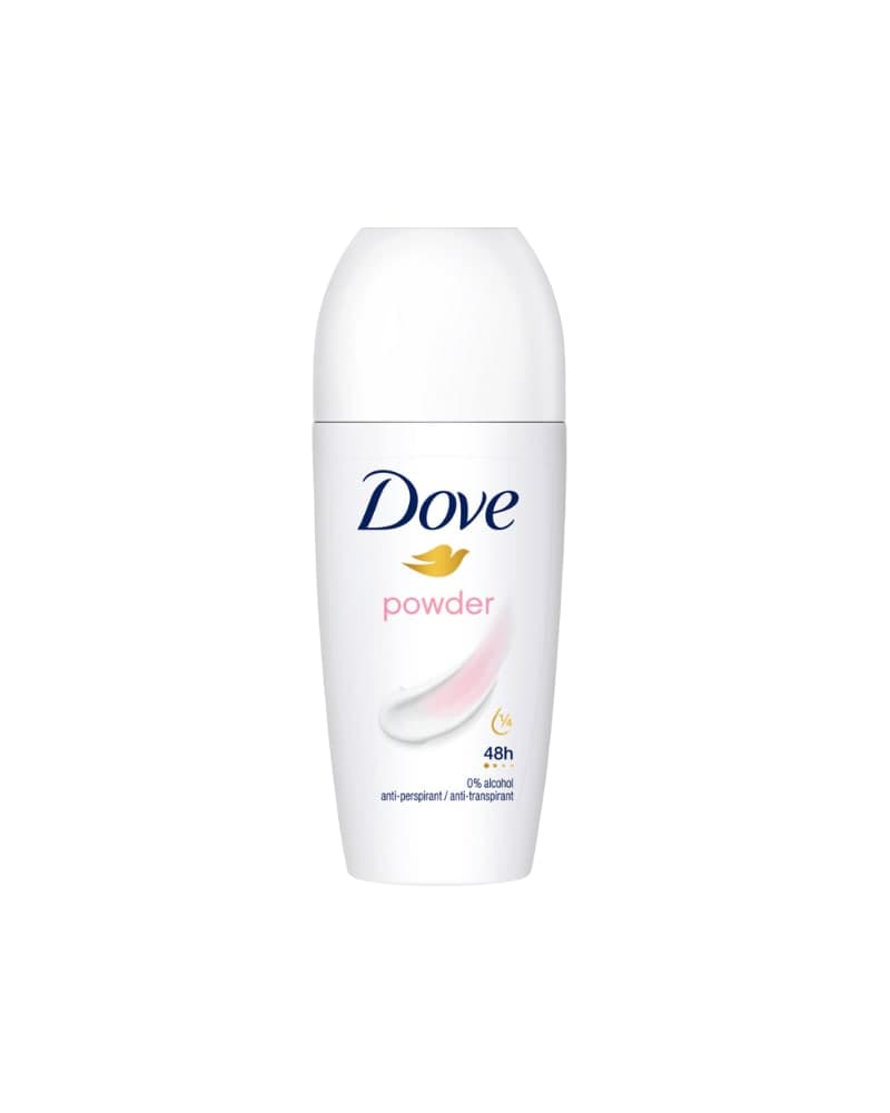 DOVE ROLL-ON W. POWDER 50ML