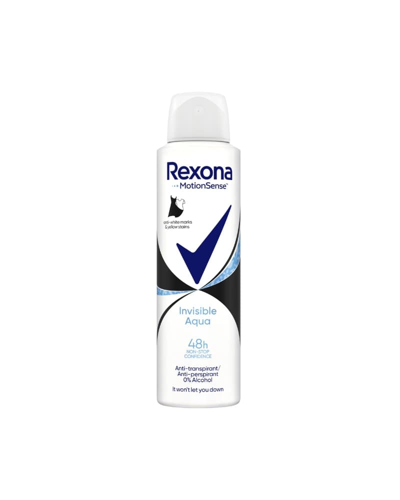 REXONA DEO  CLEAR AQUA 150ML