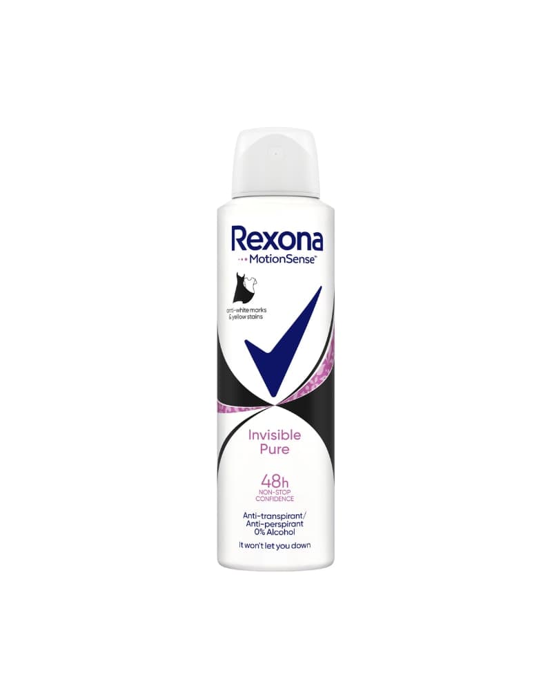 REXONA DEO  CLEAR PURE 150ML