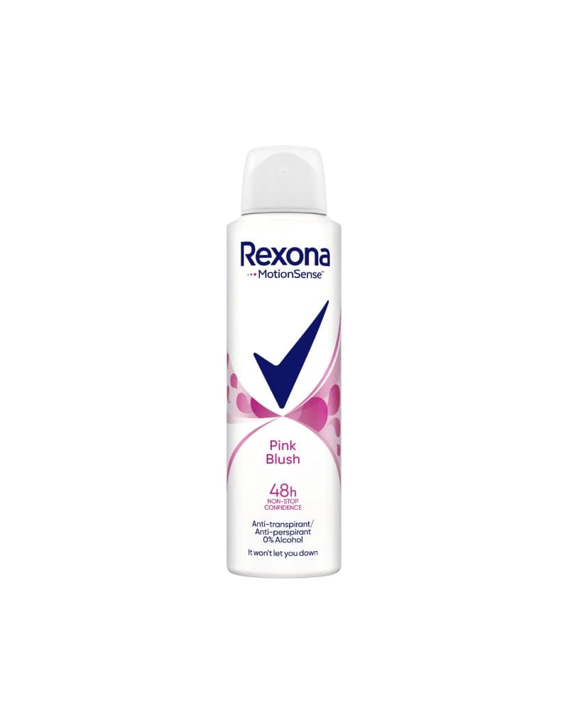 REXONA DEO PINK BLUSH 150ML
