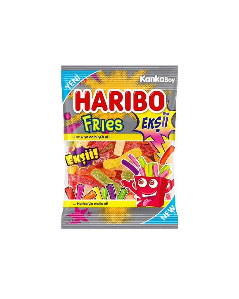 HARIBO FRIES FIZZ 70GR