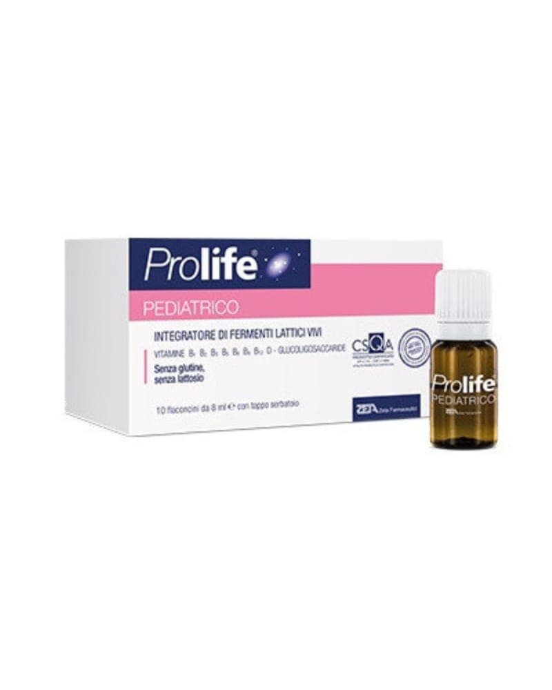 PROLIFE PEDIATRICO 10FL X 8ML ME COPE