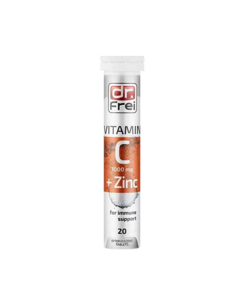 VITAMIN C-1000MG+ZINC 10MG EFF
