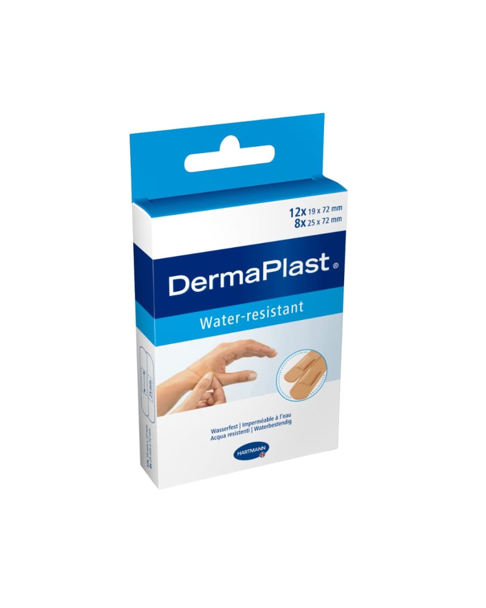 DERMAPLAST WATER RESISTANT 5SIZES WEST P20