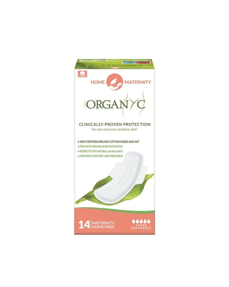Organic Home Mater.Pads 14ct (Pec,Hygien)