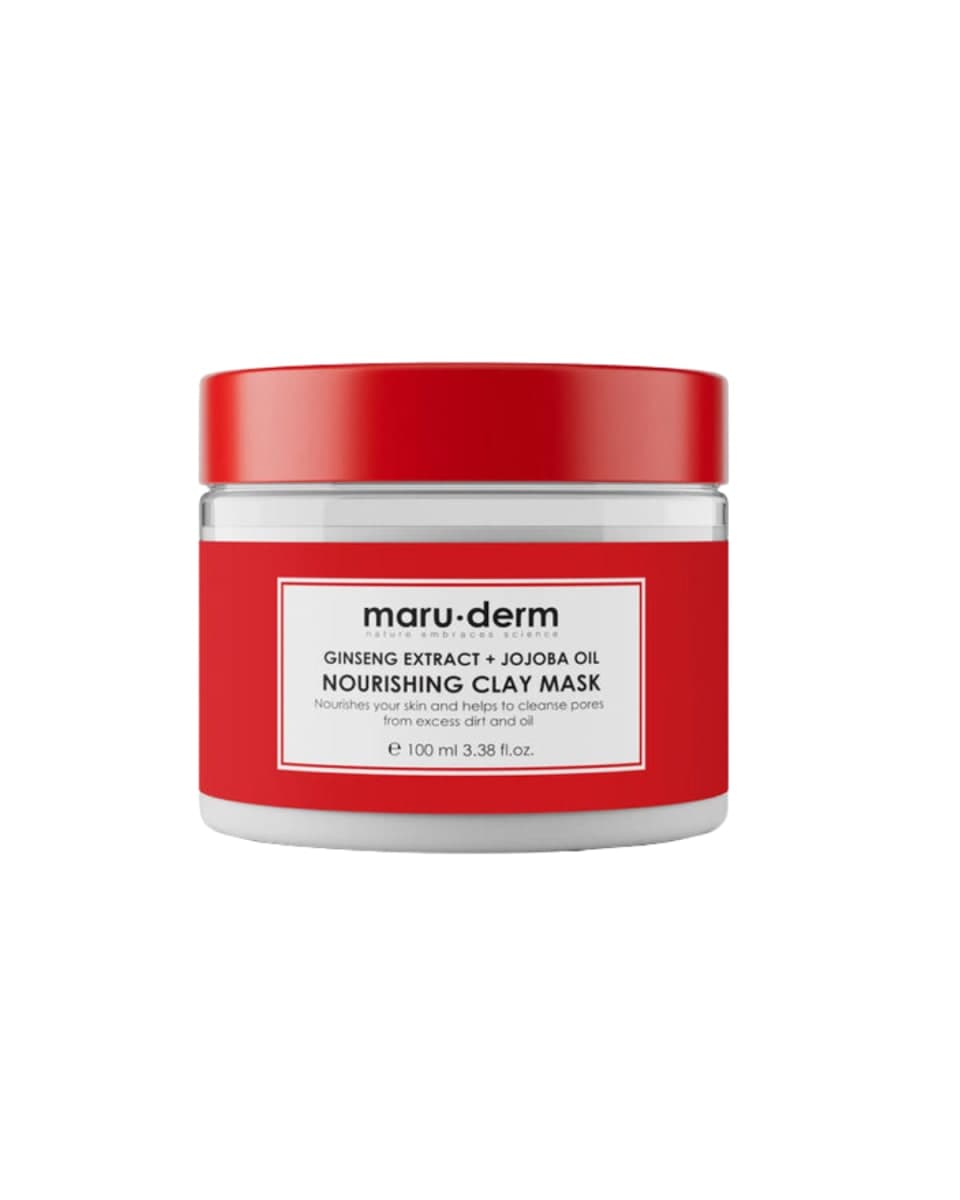 Maruderm Ginseng Extract + Jojoba Oil Nourishing Mask 100 ML