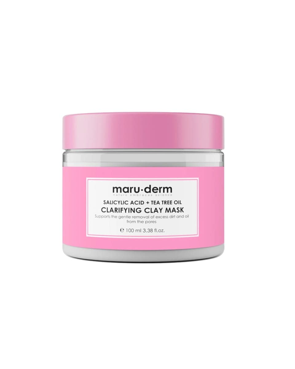 Maruderm Salicylic Acid + Tea Tree Oil Clarifying Clay Mask 100 ML