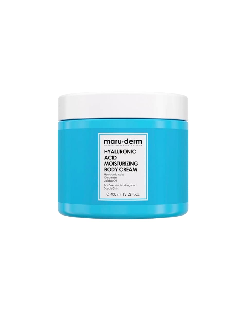 Maruderm Hyaluronic Acid Moisturizing Body Cream 400 ML