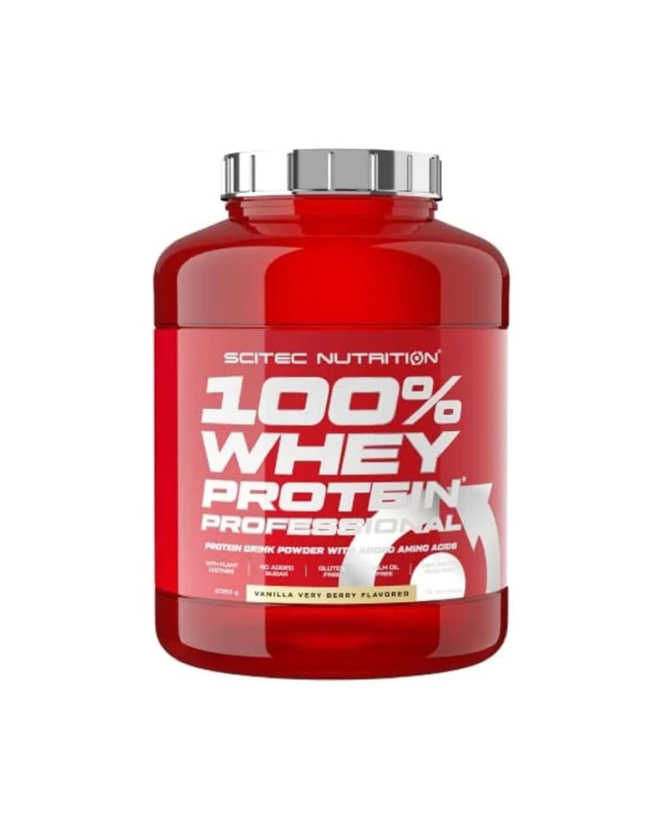 Whey Protein Prof. 2350g van. very berr