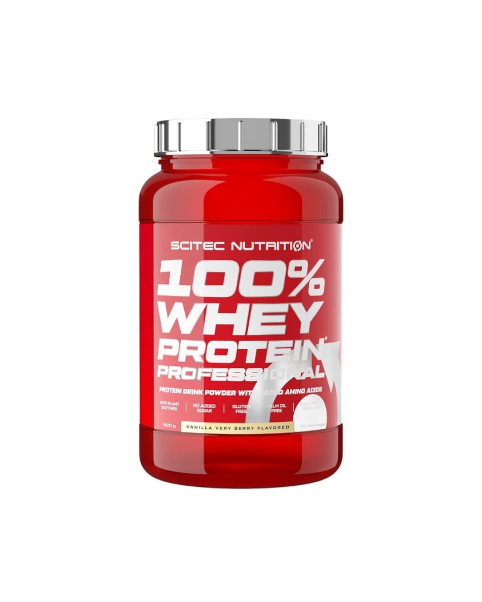Whey Protein Prof. 920g vanilla very be