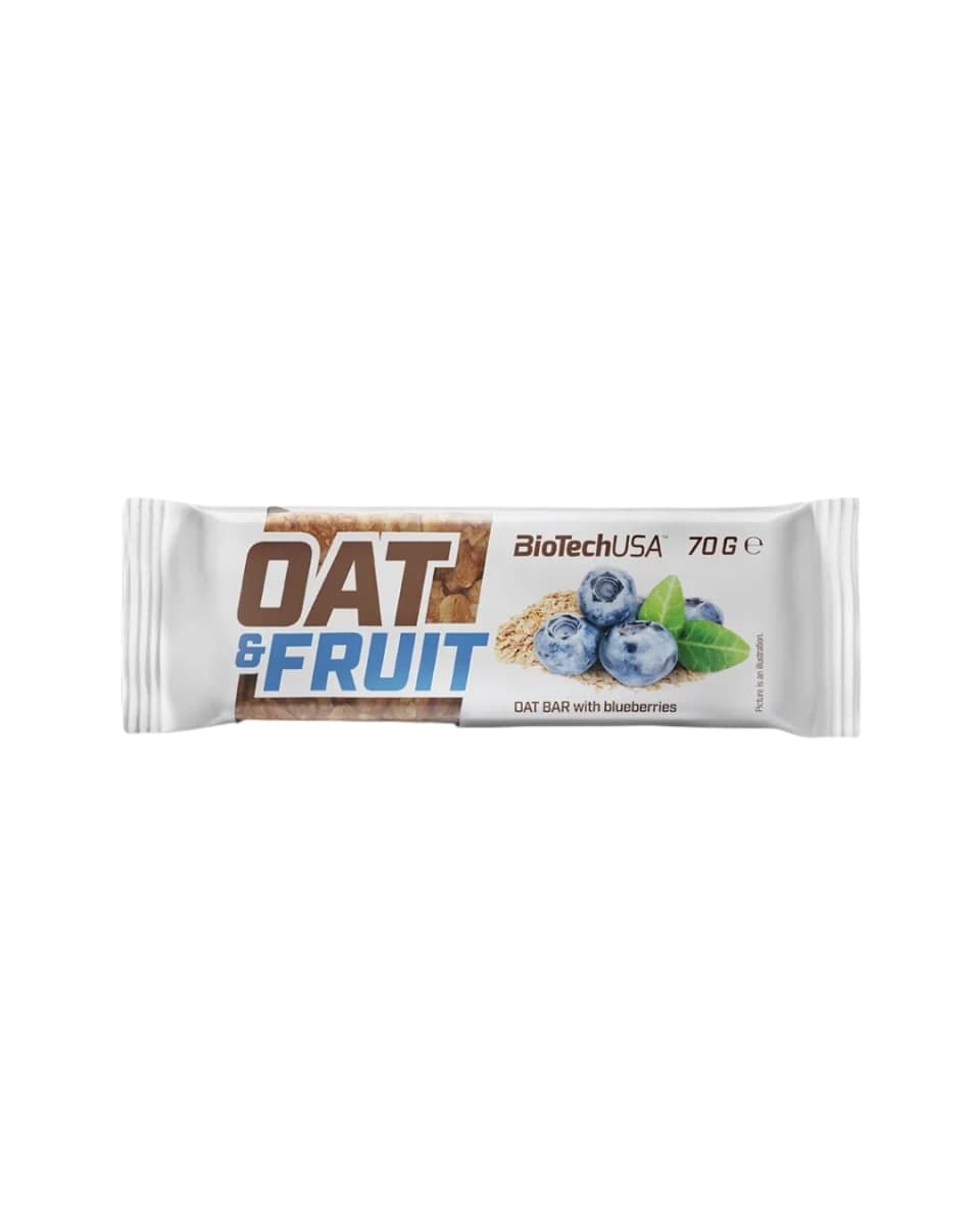 Oat and Fruits 70g blueberry