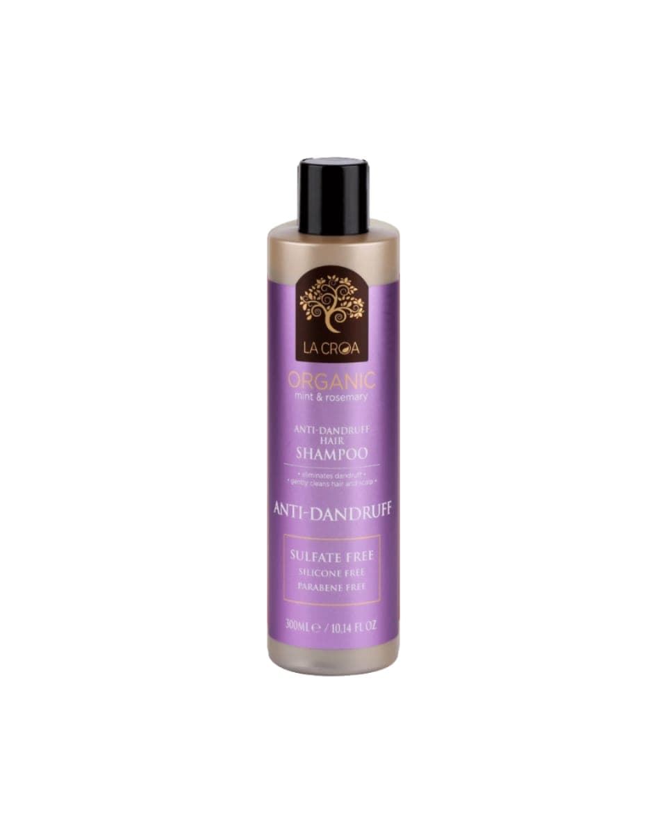 LA CROA ANTI DANDRUFF SHAMPOO 300ML
