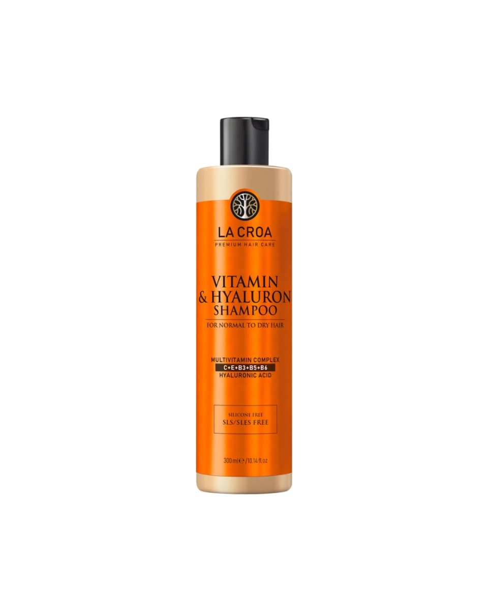 LA CROA VITAMIN & HYALURON SHAMPOOO 300ML