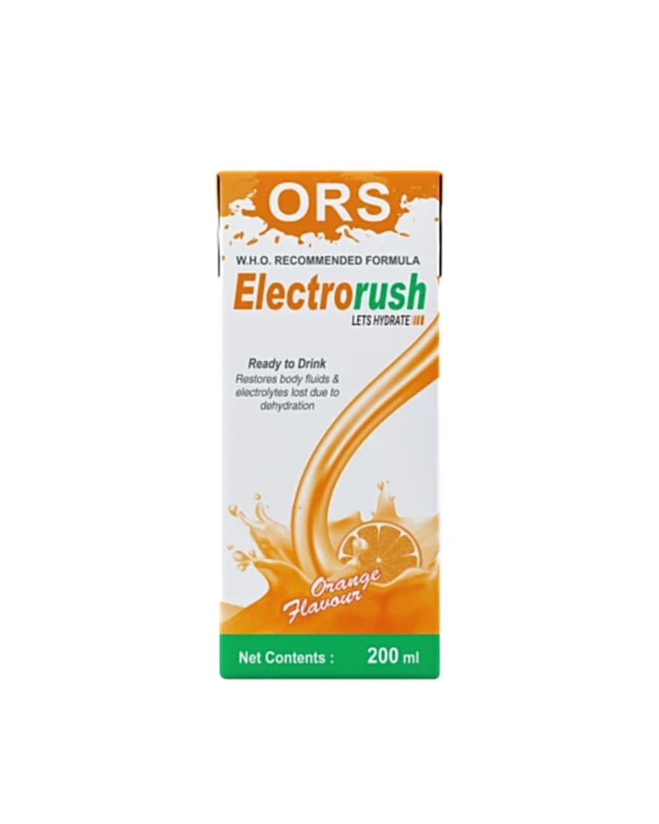 ORS ELECTRORUSH LIQUID ORANGE LIQUID 200 ML