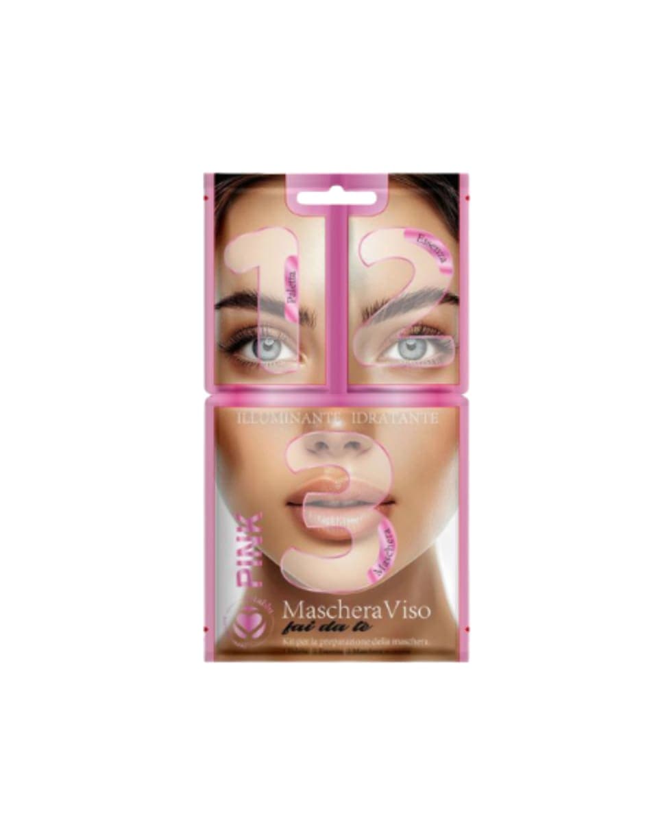 SETABLU DIY MASKE PINK -30GR+6GR