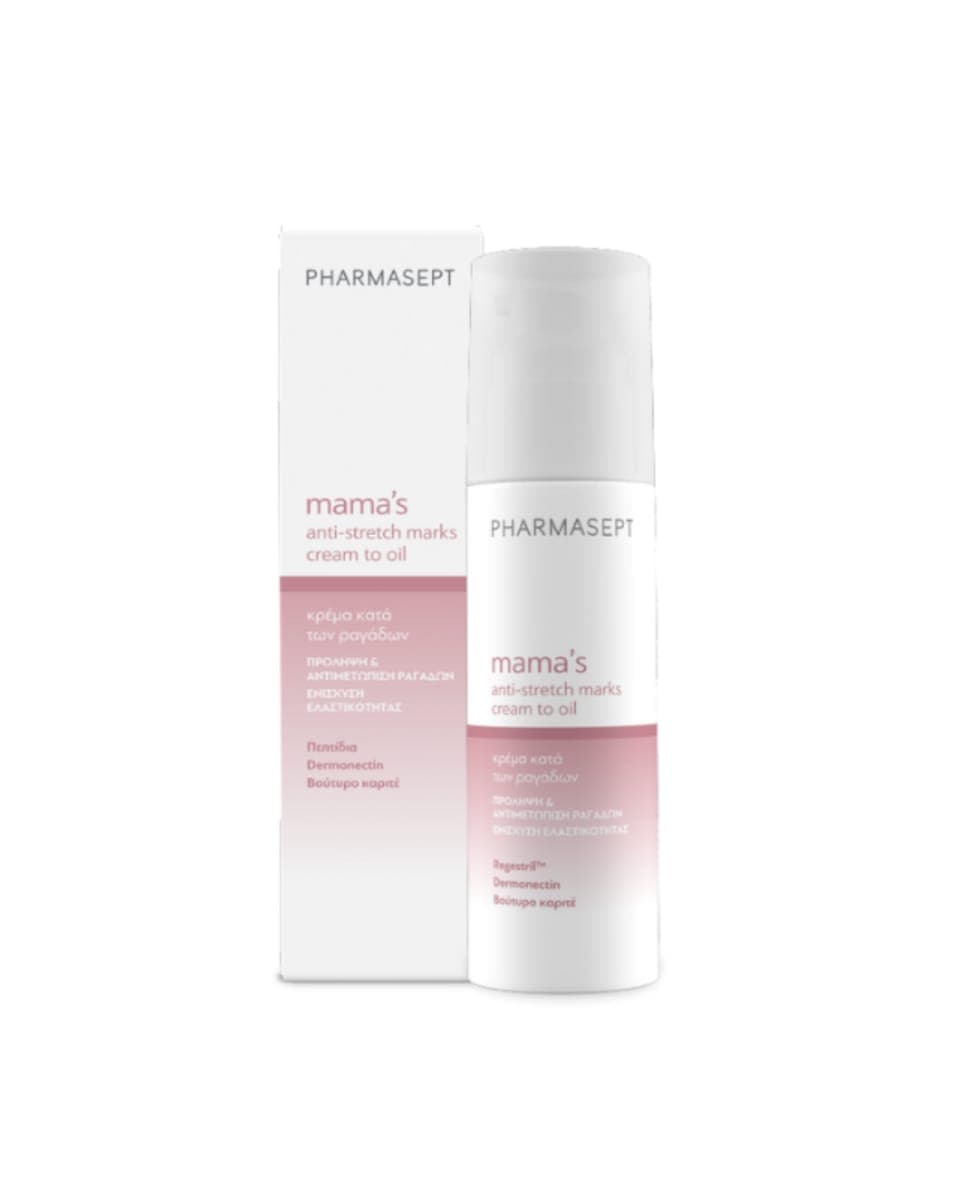 MAMA'S ANTI-STRETCH MARKS CREAM TO OIL 150ML