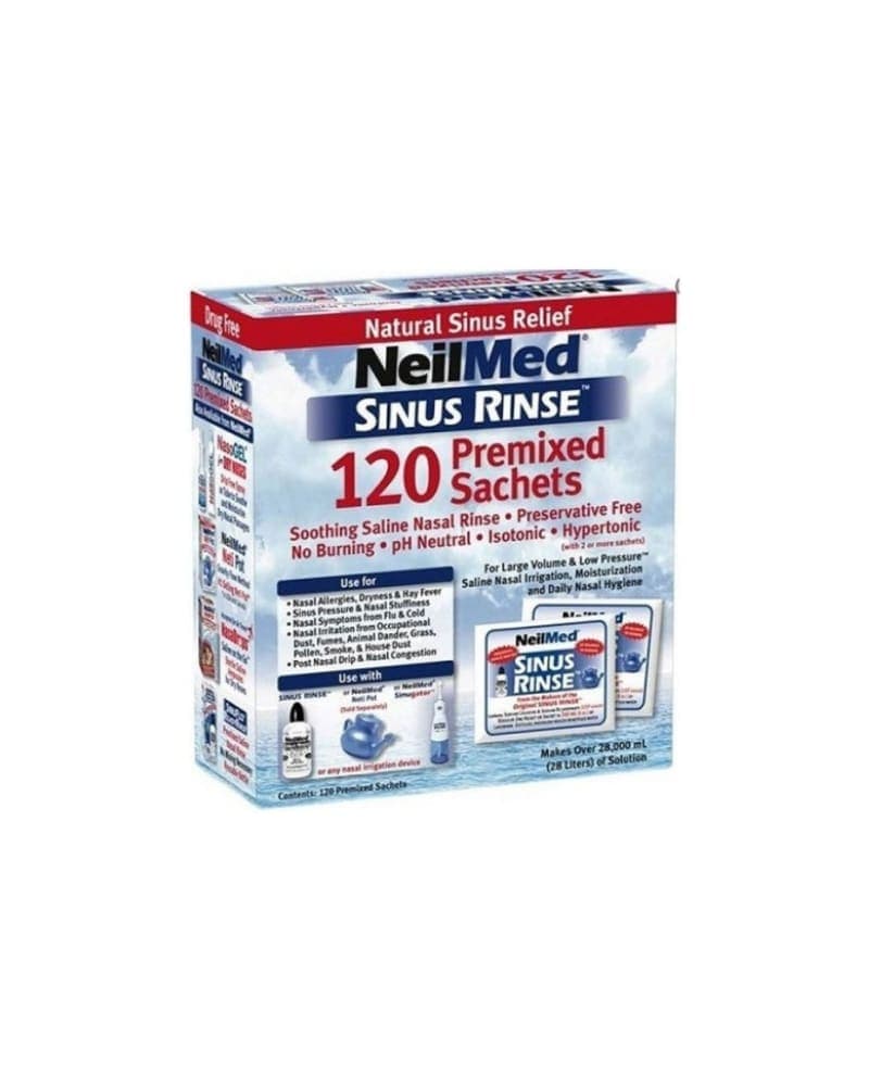 SINUS RINSE SACHETS A120 -ME COPE X1