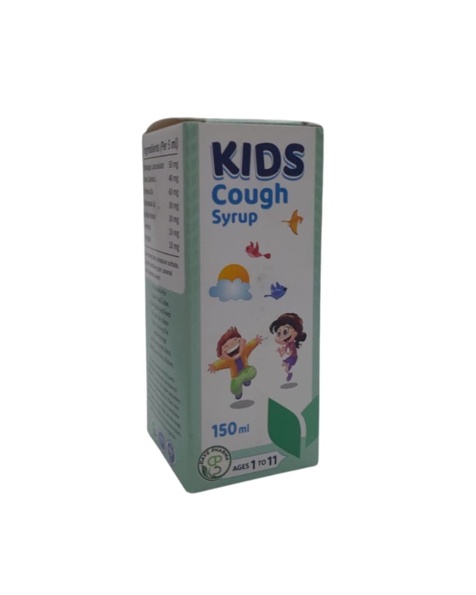 KIDS COUGHT 150ML SIRUP
