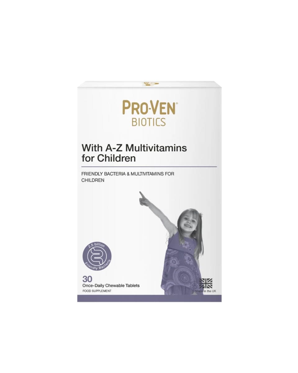 PRO-VEN TODLERS A-Z  MULTIVITAMIN 60GR
