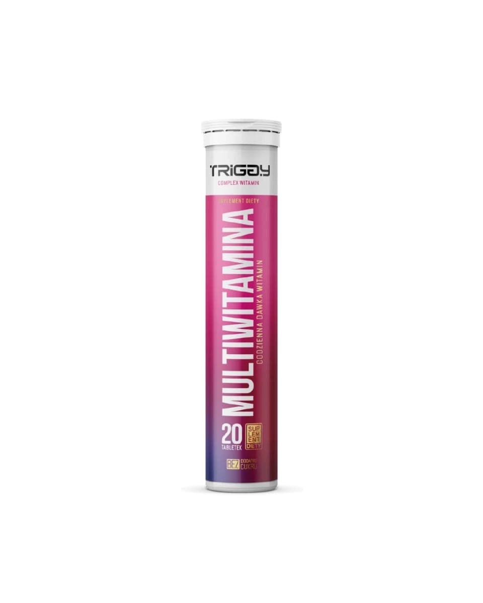 TRIGGY MULTIVITAMIN COMPLEX EFF 20/1