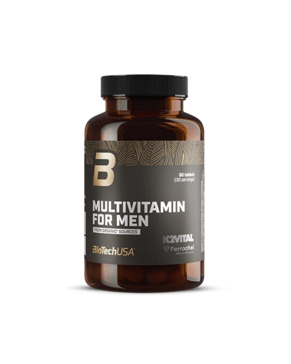 Multivitamin for Men from organic sources 60 tbl