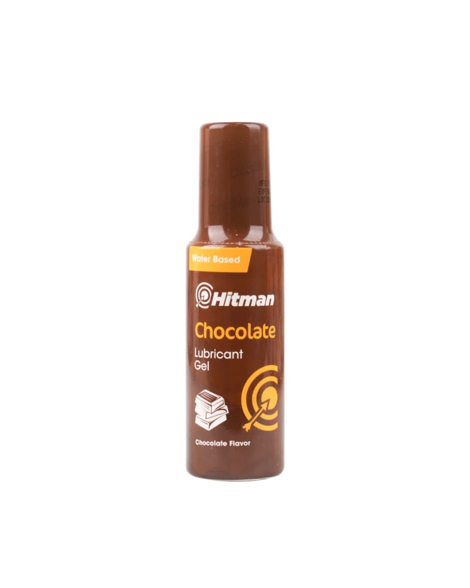 LUBRICANT GEL CHOCOLATE FLAVOR 125 ML (HITMAN & HOTLOVE)
