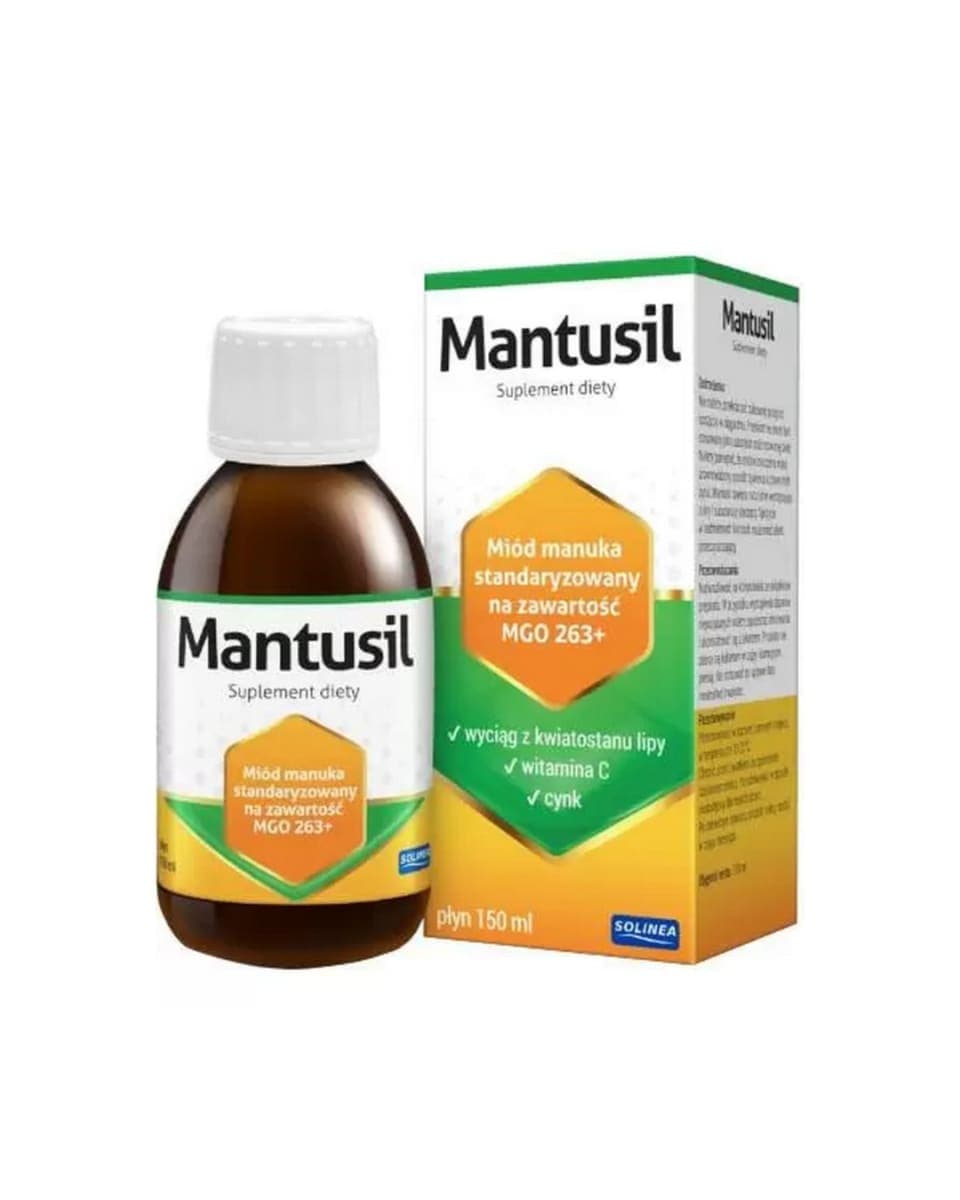 MANTUSIL SIRUP 150 ML SOLINEA
