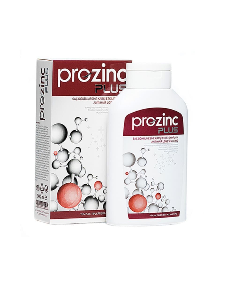 PROZINC PLUS ANTI HAIR LOSS SHAMPOO 300ML